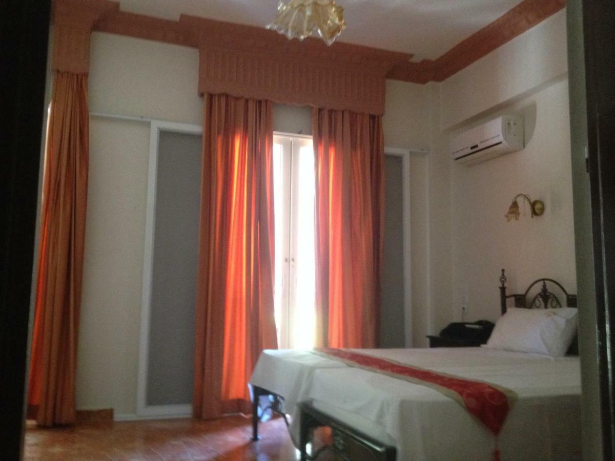 Palatino Studios Loutra Edipsou  Buitenkant foto